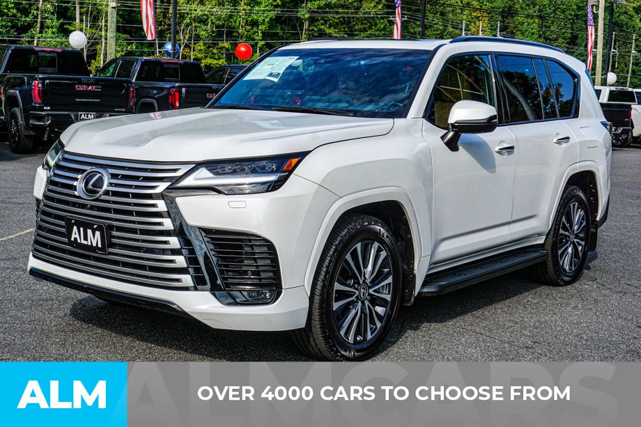 2023 Lexus LX Premium