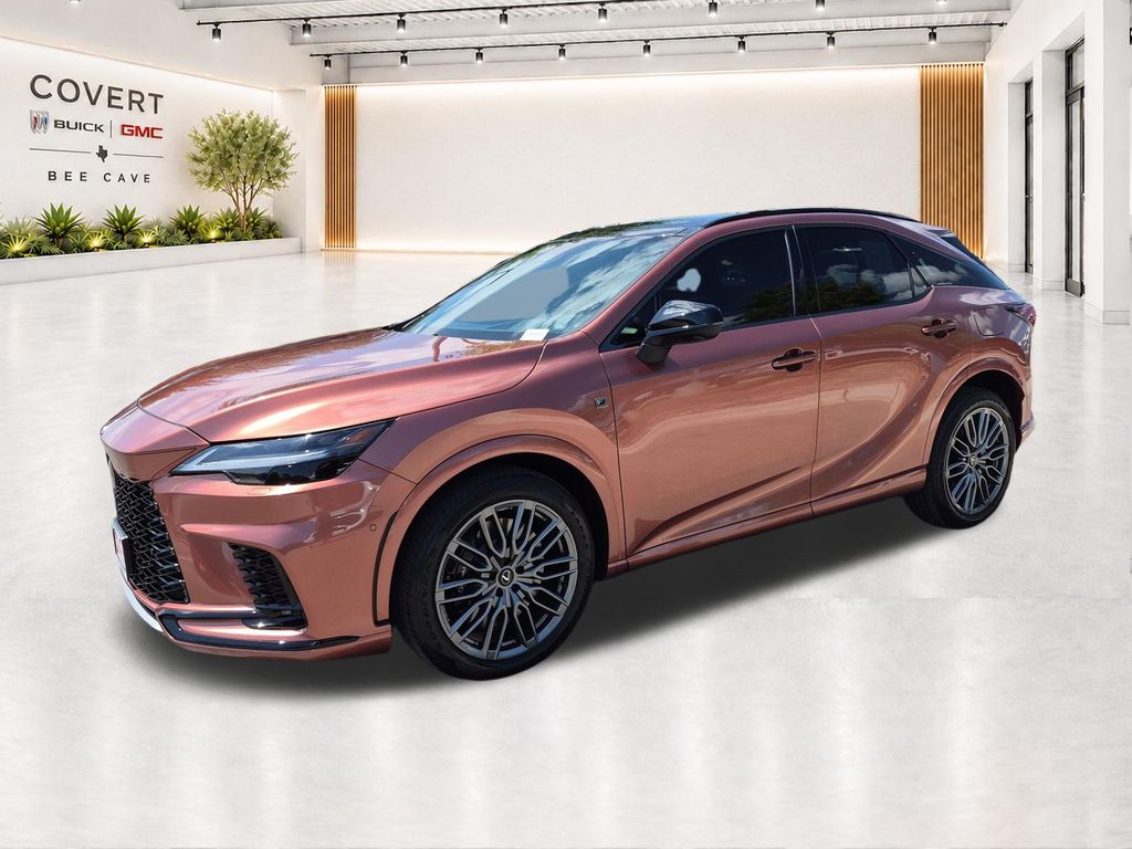 Used 2023 Brown Lexus 500h F SPORT Performance image 4