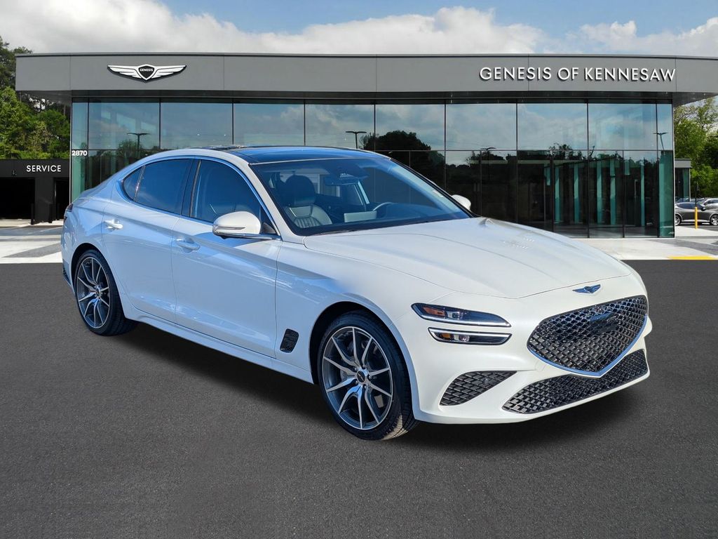 2026 Genesis G70 2.5T Prestige RWD
