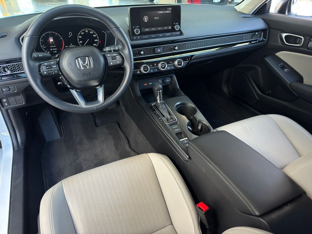 2024 Honda Civic EX-L  at Classic Elite Chevrolet Sugar Land