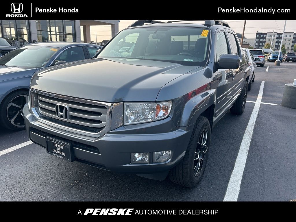 Thumbnail: 2013 Honda Ridgeline - 1