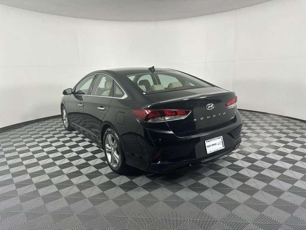 2019 Hyundai Sonata Limited 5