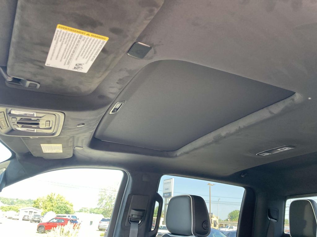 New 2025 Red GMC AT4X image 18