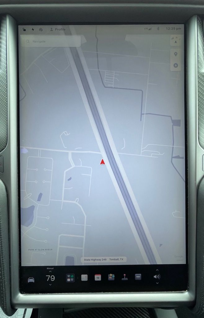 2018 Tesla Model X 75D Silver at Autostrade