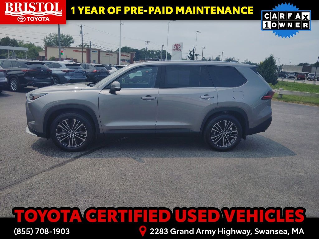 Used 2025 Toyota Grand Highlander Hybrid SUV