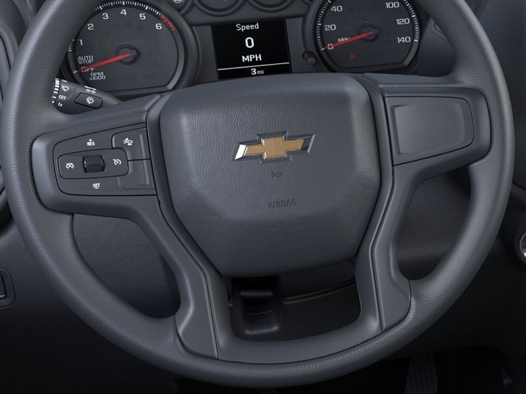 2026 Chevrolet Silverado 1500 Custom Black at South Hills Kia