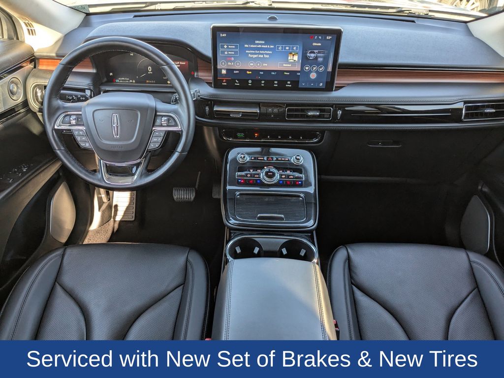 2023 Lincoln Nautilus Reserve