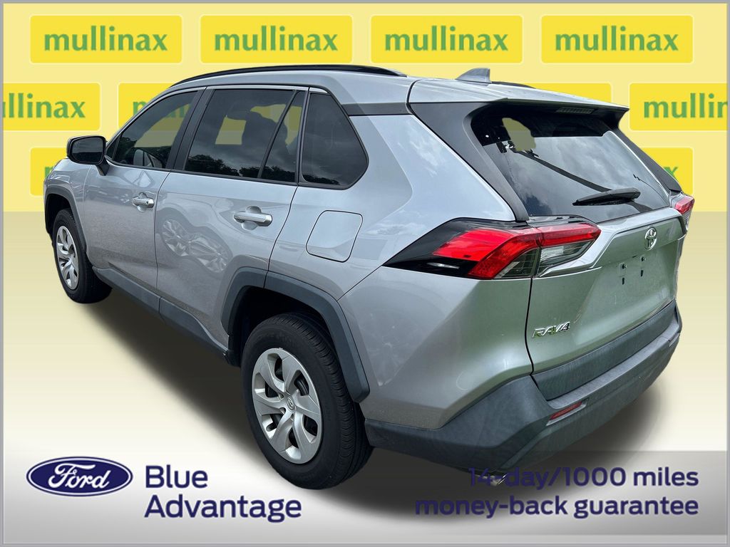 Certified Used 2020 Silver Toyota LE image 3