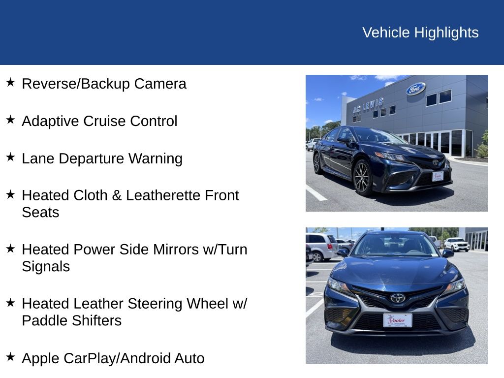 2021 Toyota Camry SE