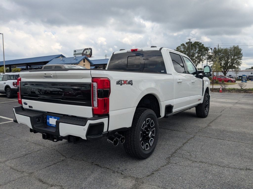 2025 Ford F-250 Super Duty Platinum