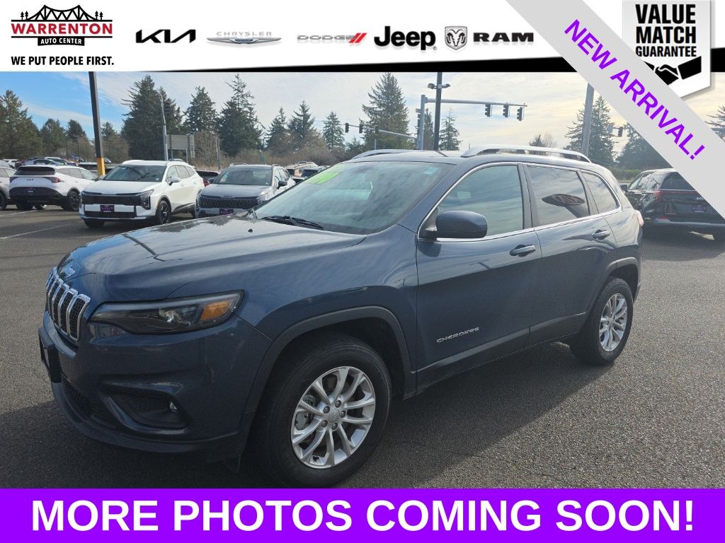 2019 Jeep Cherokee Latitude