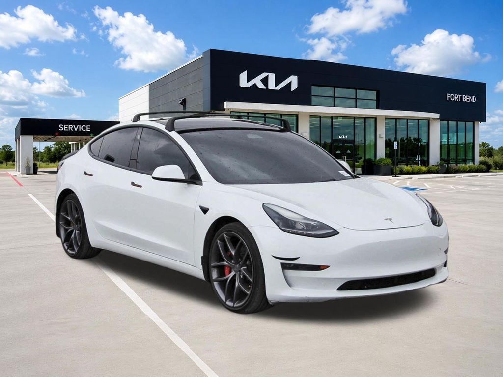 2022 Tesla Model 3 Performance  at Bayshore Chrysler Jeep Dodge Ram