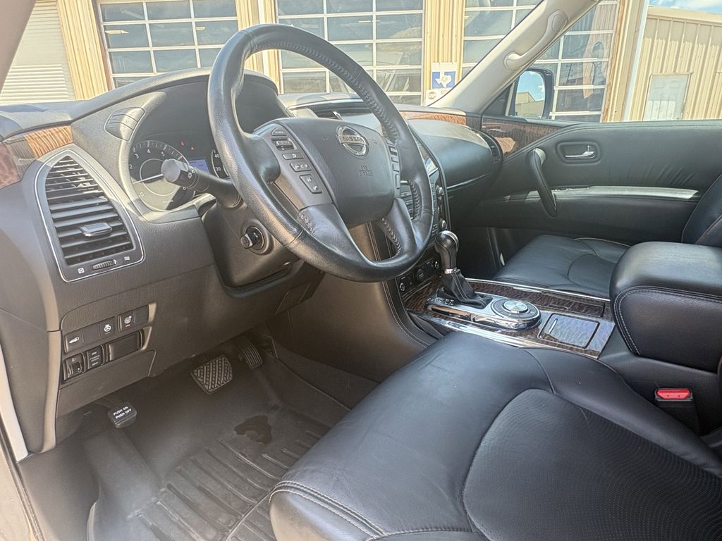 2018 Nissan Armada Platinum Gray at EAG Ford Navasota