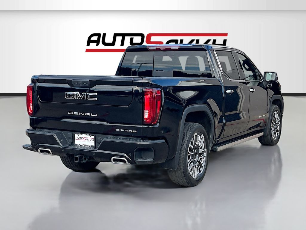 Used 2024 Black GMC Denali Ultimate image 7