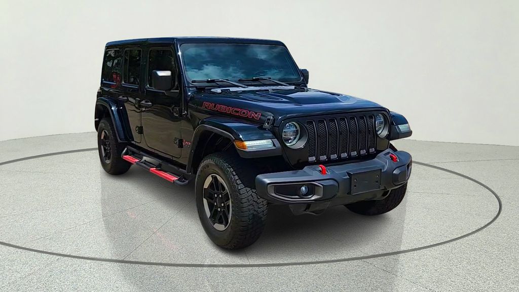 2018 Jeep Wrangler Rubicon's photo