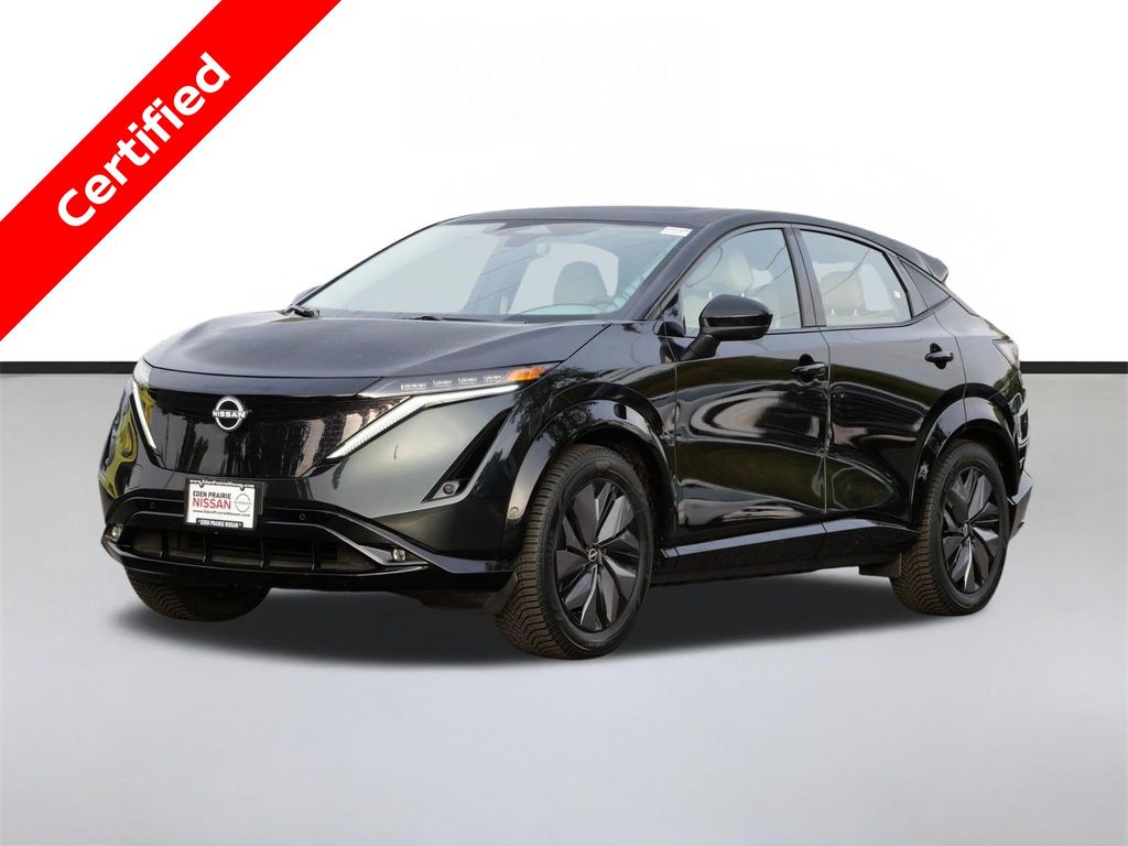 Northern Lights Metallic 2023 Nissan Ariya SUV / Crossover All-Wheel Drive Continuously Variable Transmission