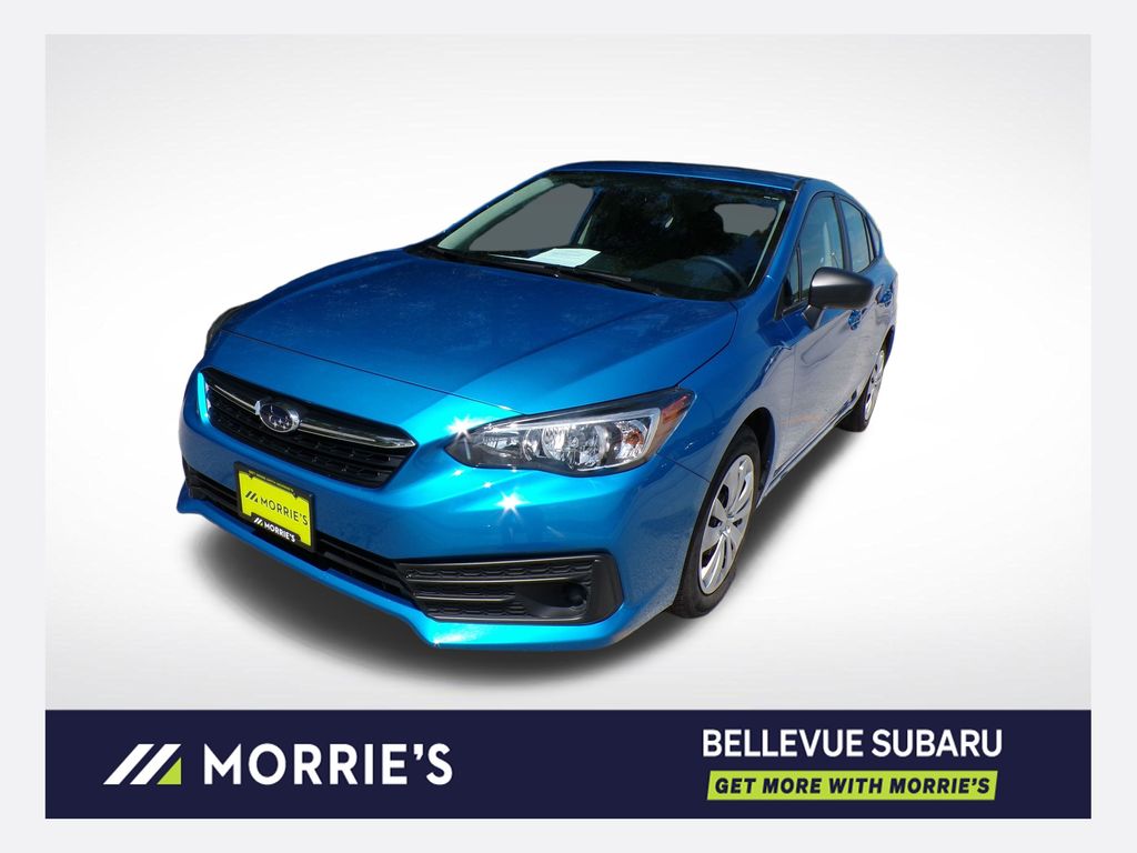 Ocean Blue Pearl 2023 Subaru Impreza Wagon All-Wheel Drive 5-Speed Manual