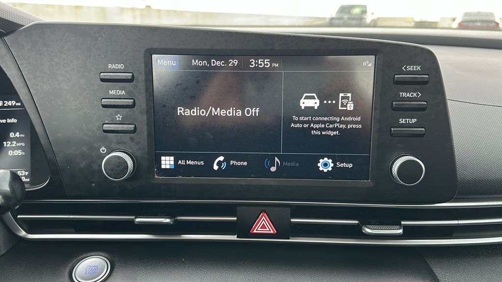 2023 Hyundai Elantra SEL Blue at Victoria Chrysler Dodge Jeep Ram