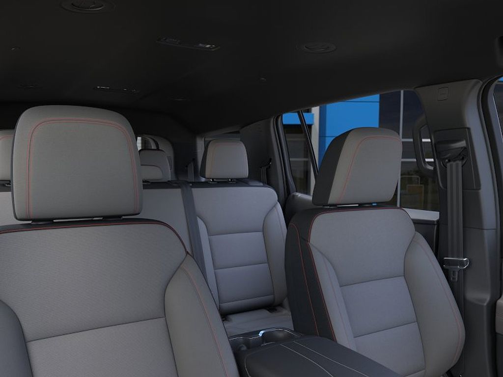 2026 Chevrolet Traverse LT White at Klick Lewis Buick Chevrolet