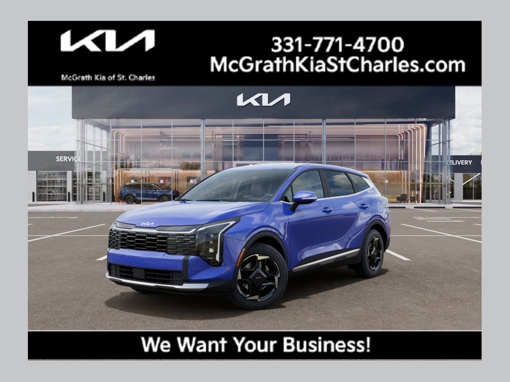 2026 Kia Sportage EX