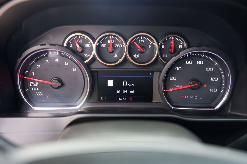 Used Car 2019 Chevrolet Silverado 1500  Ltz For Sale Under $35,000 In Austin, Texas
