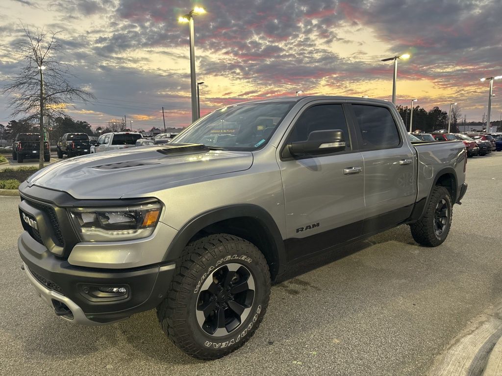 2022 Ram 1500 Rebel Crew Cab 4x4 5'7" Box