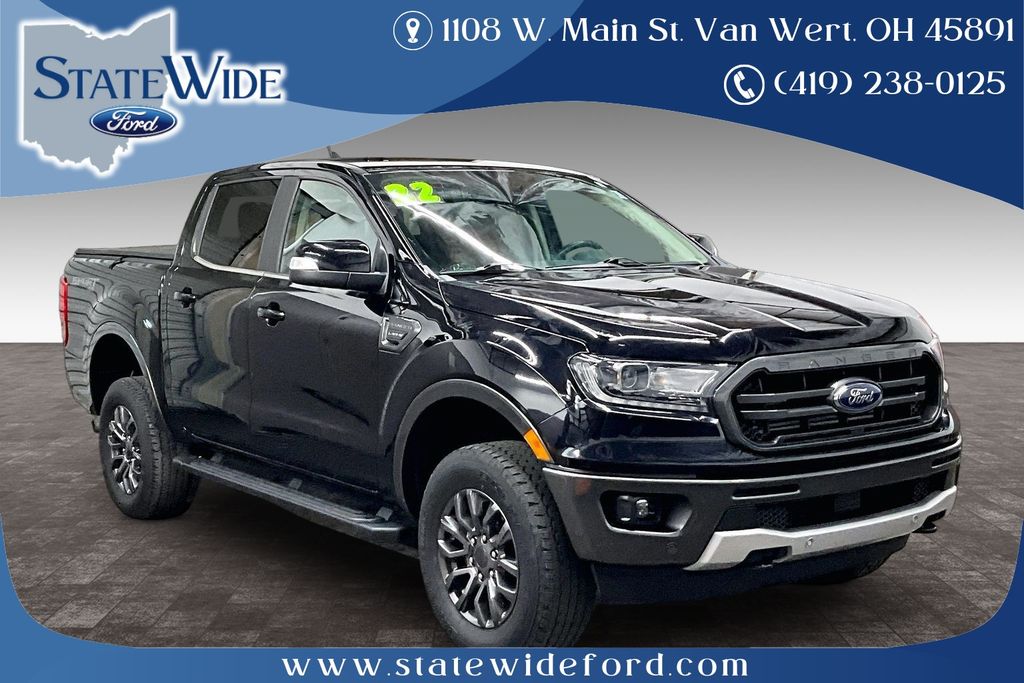 2022 Ford Ranger Lariat SuperCrew 4WD