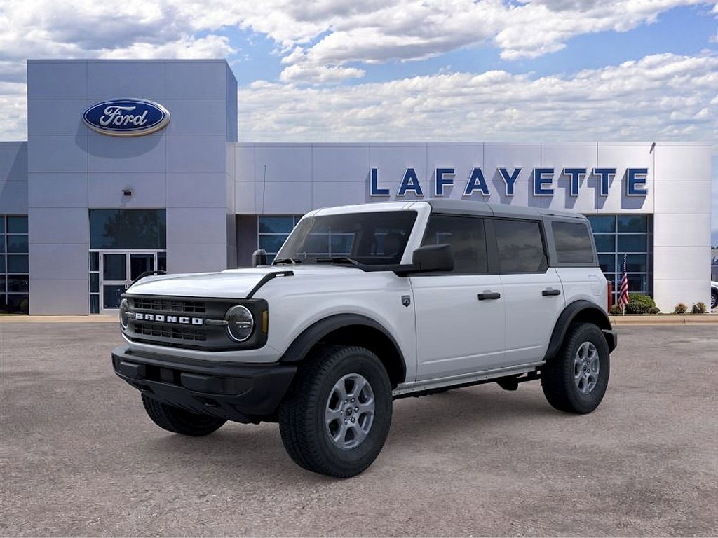 2026 Ford Bronco Big Bend