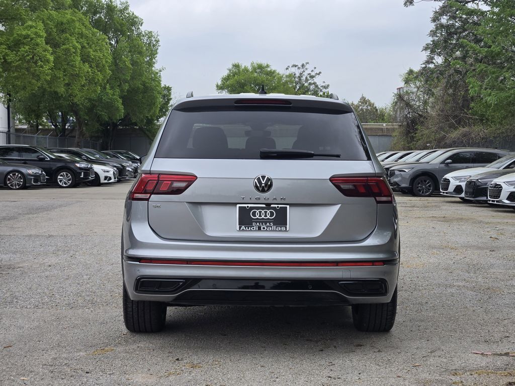 used 2023 Volkswagen Tiguan car, priced at $23,903