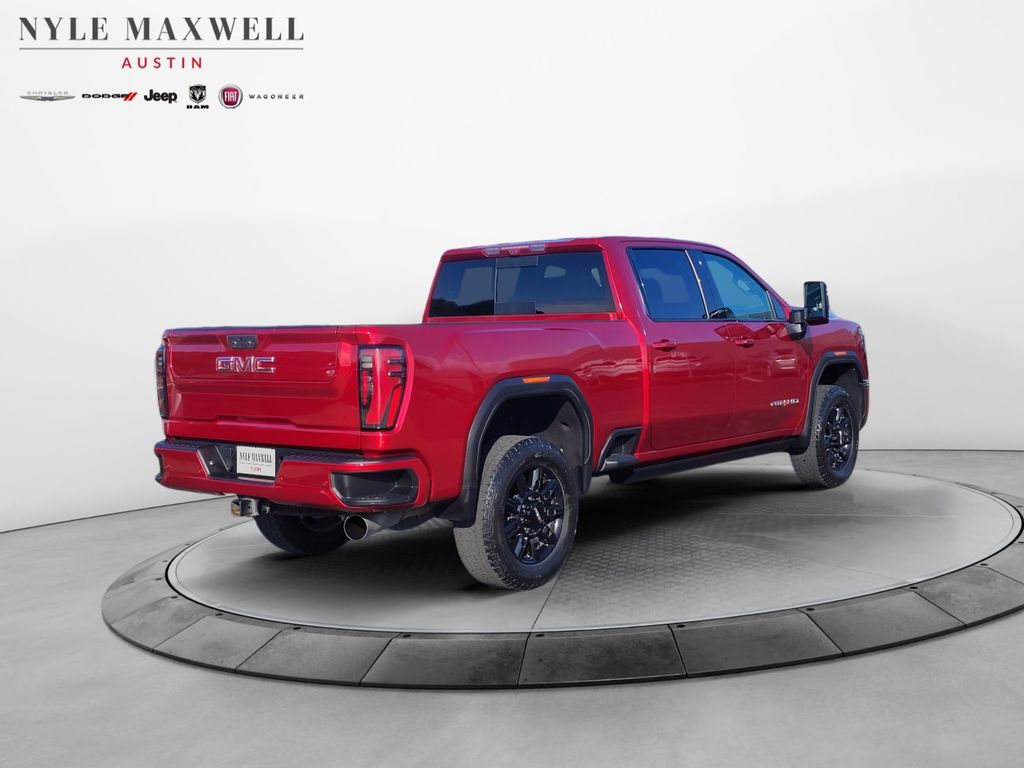 Used Car 2024 Gmc Sierra 2500hd  At4 For Sale Under $80,000 In Austin, Texas