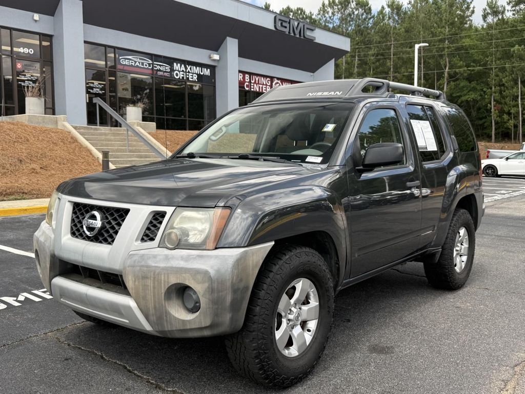 2013 Nissan Xterra X