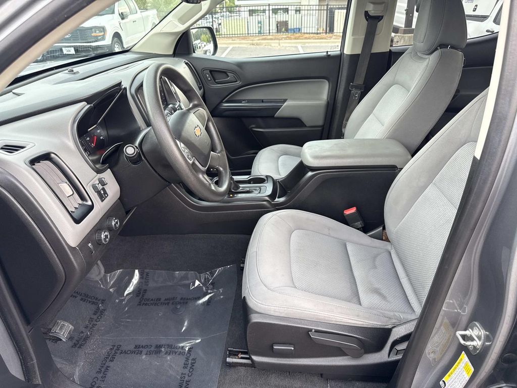 Used 2020 Gray Chevrolet Work Truck image 15
