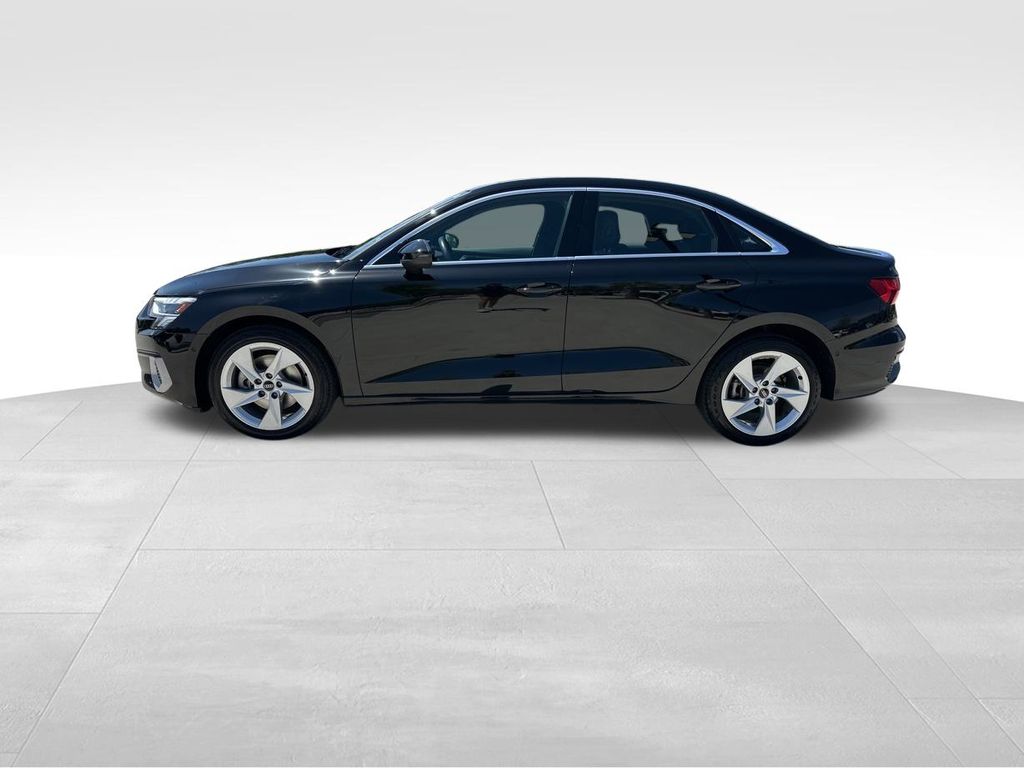 2023 Brilliant Black Audi A3 40 Premium FWD Sedan