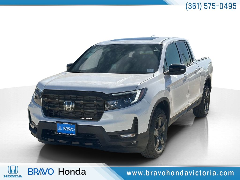 2026 Honda Ridgeline Black Edition AWD