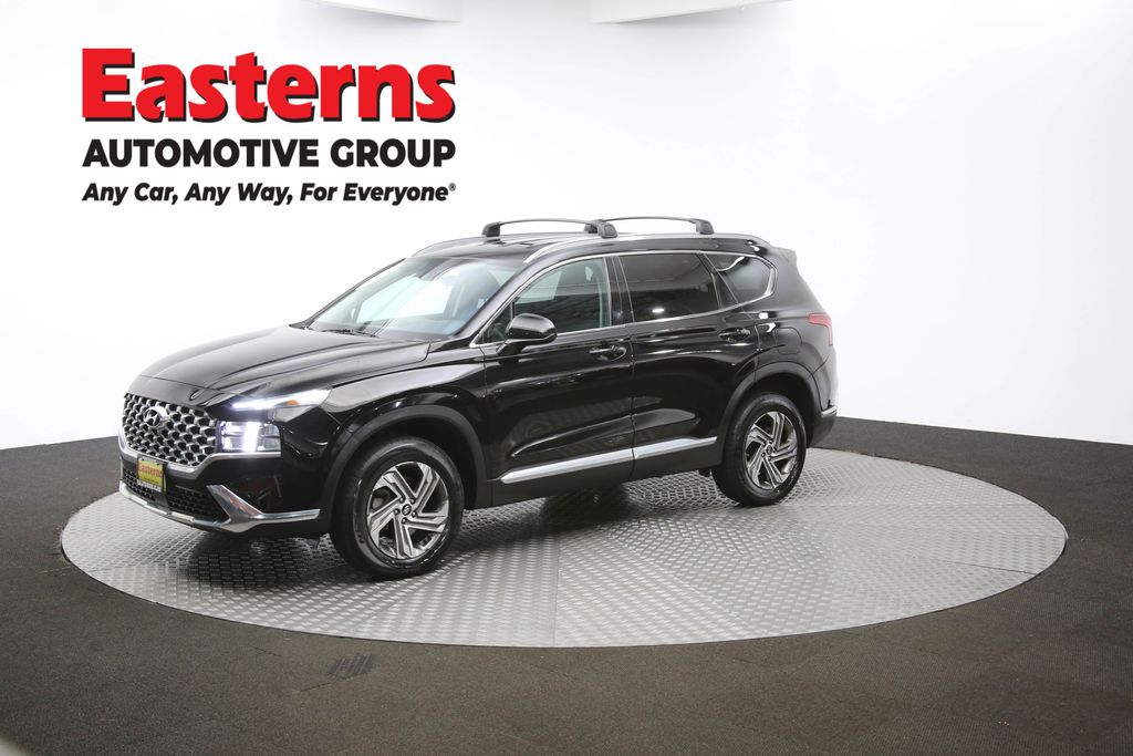 Used 2022 Black Hyundai SEL image 52
