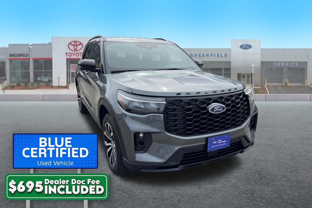 2026 Ford Explorer ST-Line