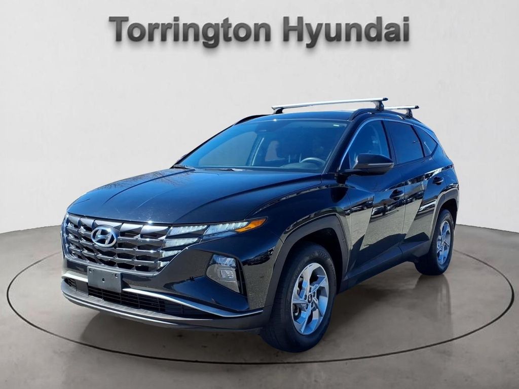 Phantom Black 2023 Hyundai Tucson SUV / Crossover All-Wheel Drive 8-Speed Automatic