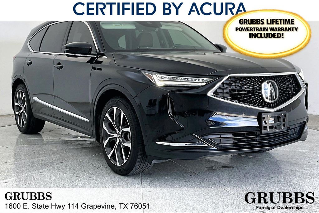 2024 Acura MDX FWD with Technology Package