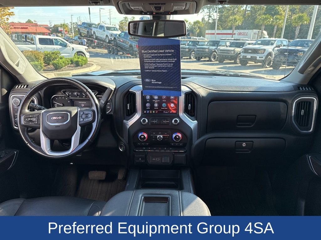 2021 GMC Sierra 1500 4WD Crew Cab Short Box SLT