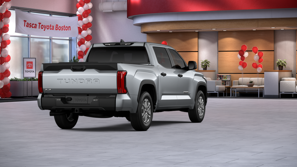 New 2026 Silver Toyota SR5 image 9
