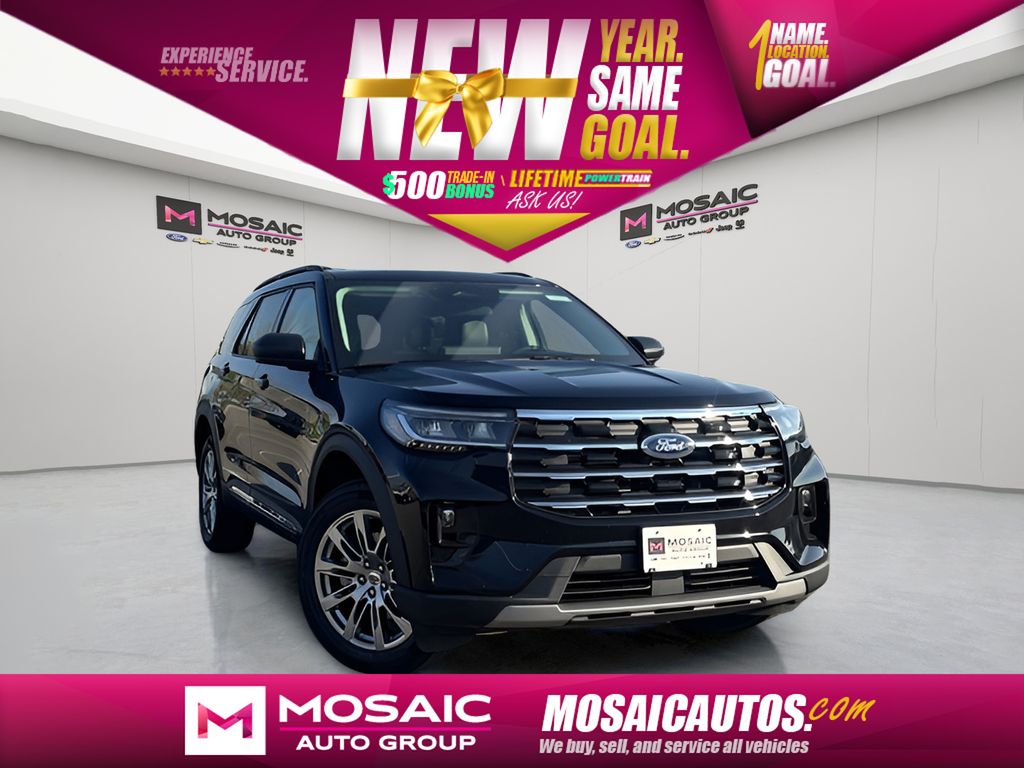 Used 2025 Ford Explorer Active SUVs