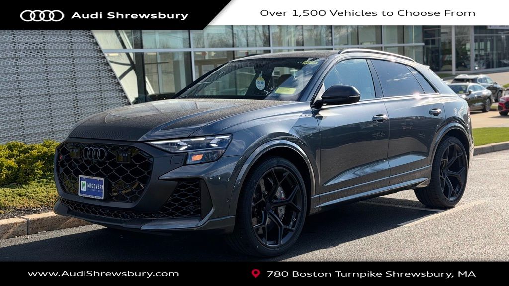 Daytona Gray 2026 Audi RS Q8 4.0T quattro Performance SUV / Crossover All-Wheel Drive 8-Speed Automatic