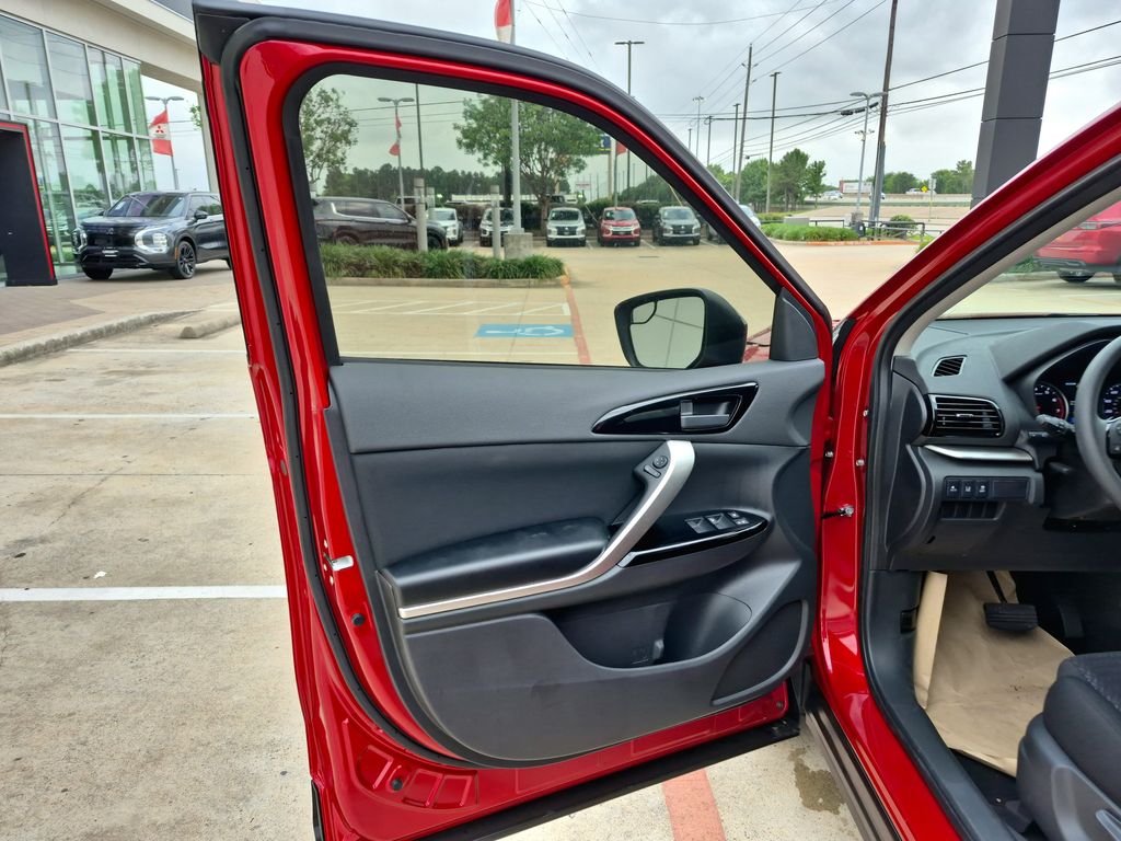 2026 Mitsubishi Eclipse Cross LE Red at North Houston Mitsubishi