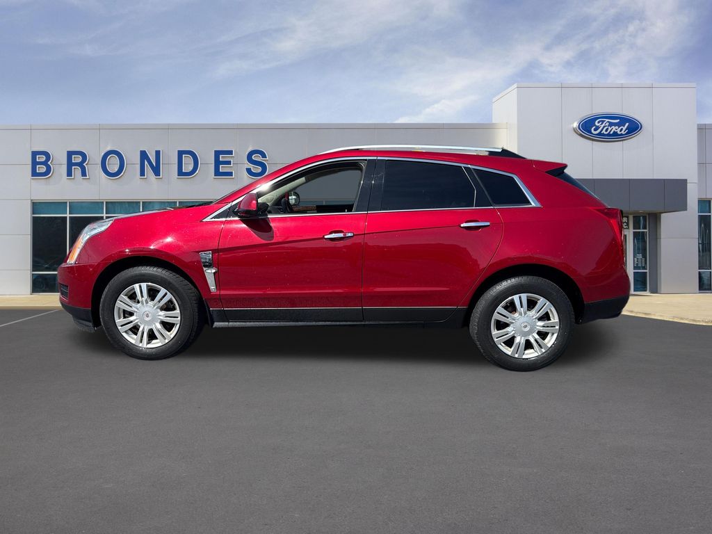 Crystal Red Tintcoat 2012 Cadillac SRX Luxury FWD SUV / Crossover Front-Wheel Drive 6-Speed Automatic
