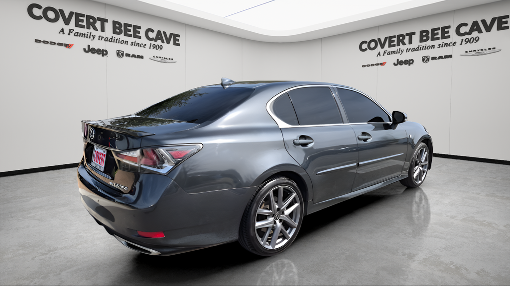 Used Car 2018 Lexus Gs  For Sale Under $30,000 In Austin, Texas