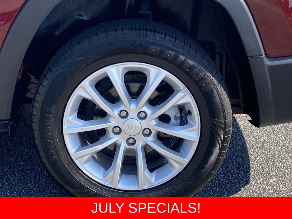 Used 2021 Jeep Cherokee SUV