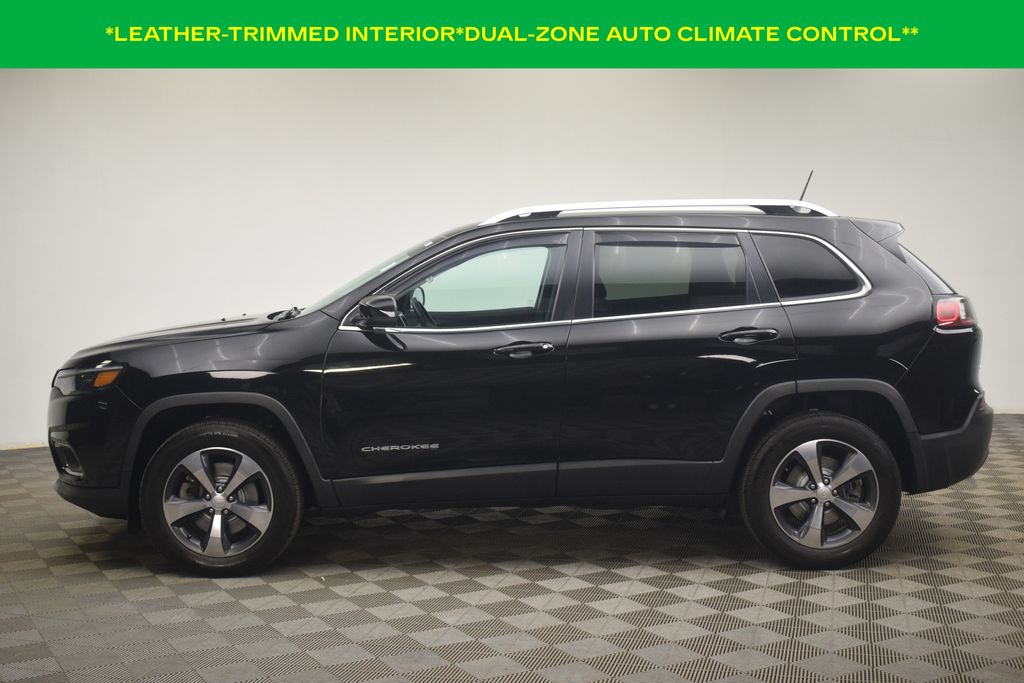 used 2019 Jeep Cherokee car