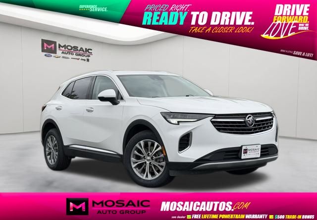 Used 2022 Buick Envision Preferred SUVs