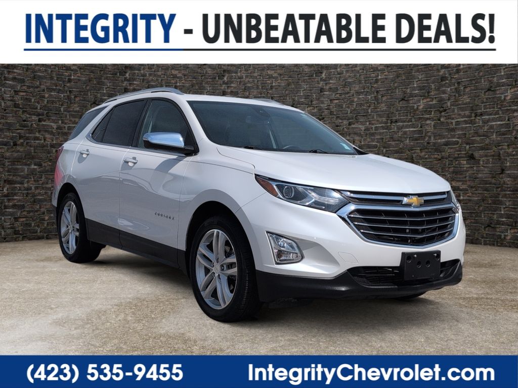 White (Iridescent Pearl Tricoat) 2018 Chevrolet Equinox 1.5T Premier FWD SUV / Crossover Front-Wheel Drive 6-Speed Automatic Overdrive