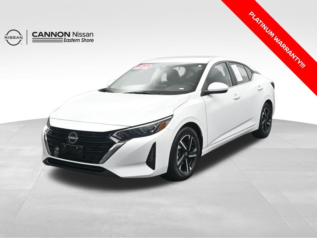 2024 Nissan Sentra SV FWD